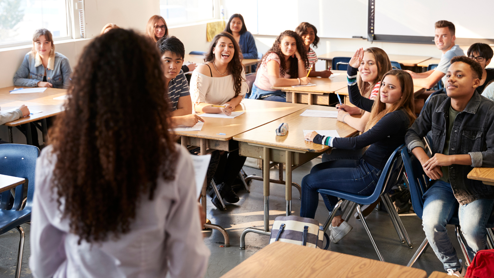 Aula de idiomas profissional