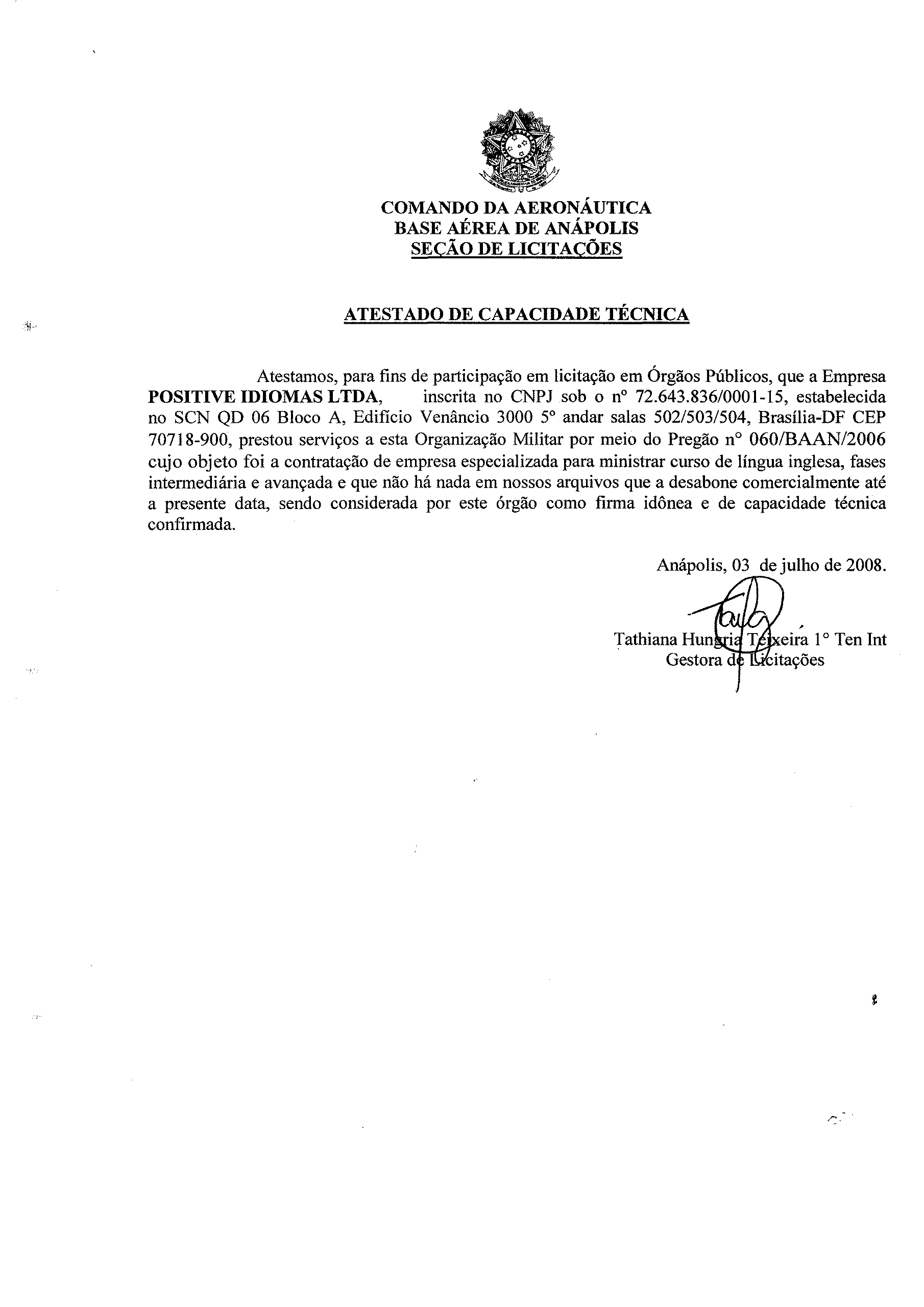 Arquivo Aeronáutica
