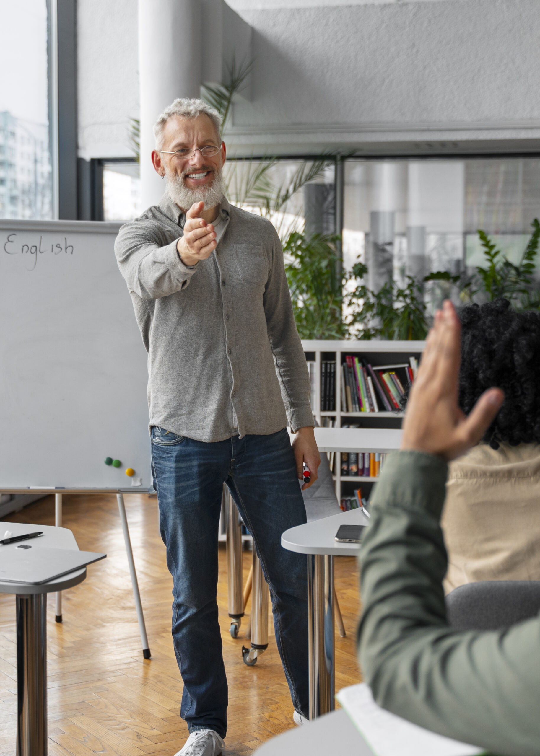 Alunos estudando juntos na União Idiomas