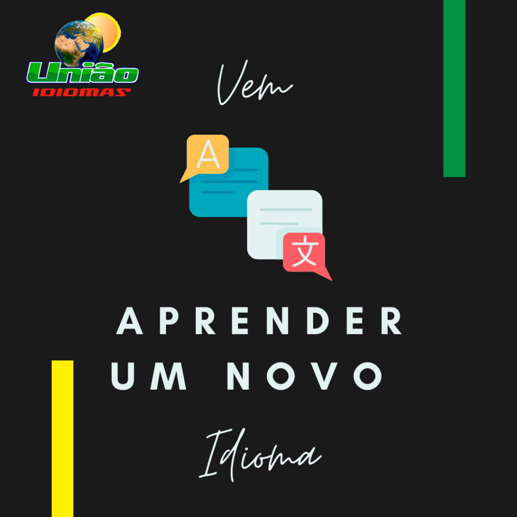 Vem aprender um novo i